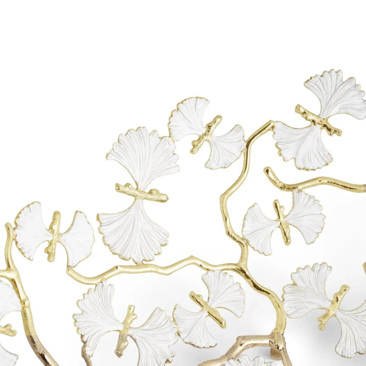 Michael Aram Butterfly Ginkgo Gold Centerpiece Platter, alternate view