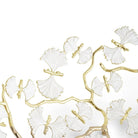 Michael Aram Butterfly Ginkgo Gold Centerpiece Platter, alternate view