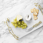 Michael Aram Butterfly Ginkgo Gold Cheese Board with Spreader Cheese Plate, alternate view