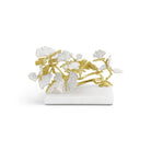 Michael Aram Butterfly Ginkgo Gold Decorative Object Sculpture