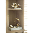 Michael Aram Butterfly Ginkgo Gold Decorative Object Sculpture, alternate view