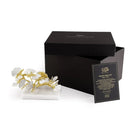 Michael Aram Butterfly Ginkgo Gold Decorative Object Sculpture, alternate view