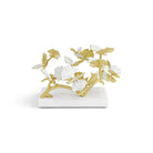 Michael Aram Butterfly Ginkgo Gold Decorative Object Sculpture, alternate view