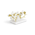 Michael Aram Butterfly Ginkgo Gold Decorative Object Sculpture, alternate view