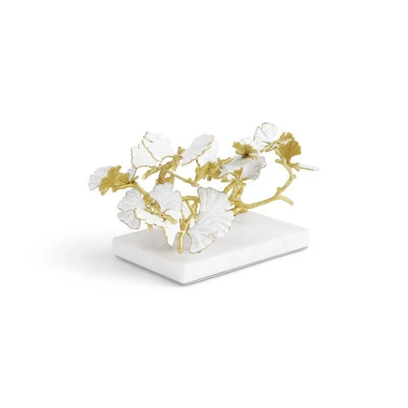 Michael Aram Butterfly Ginkgo Gold Decorative Object Sculpture, alternate view