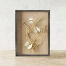Michael Aram Butterfly Ginkgo Gold Fabric Shadow Box Wall Sculpture, alternate view