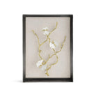 Michael Aram Butterfly Ginkgo Gold Fabric Shadow Box Wall Sculpture, alternate view