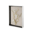 Michael Aram Butterfly Ginkgo Gold Fabric Shadow Box Wall Sculpture, alternate view