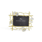 Michael Aram Butterfly Ginkgo Gold Frame — 4x6