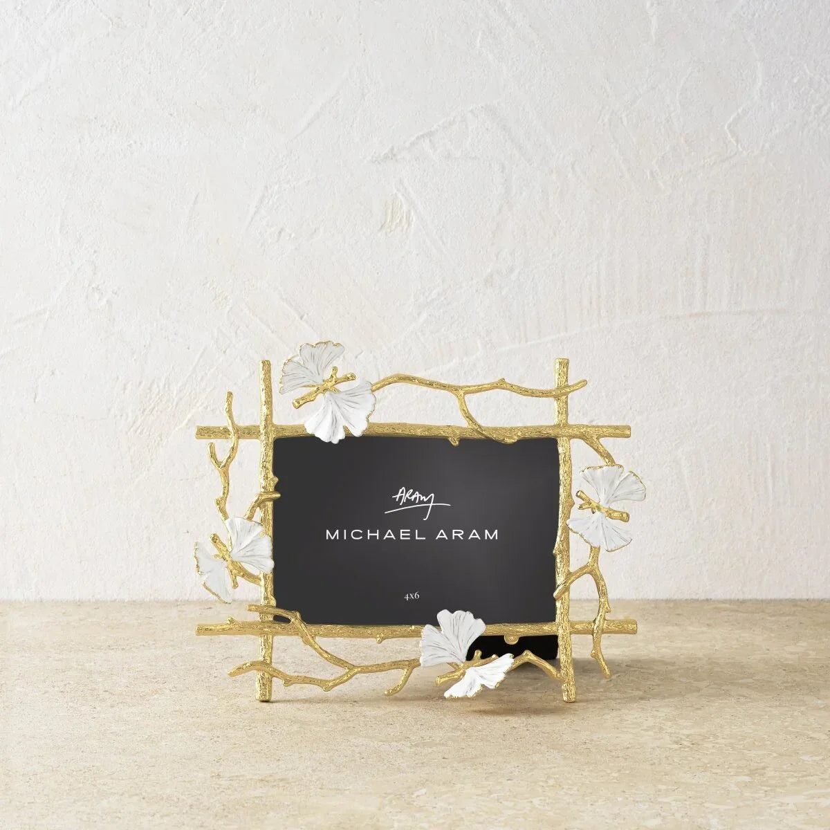 Michael Aram Butterfly Ginkgo Gold Frame, alternate view