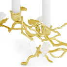 Michael Aram Butterfly Ginkgo Gold Low Candleholders, alternate view