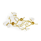 Michael Aram Butterfly Ginkgo Gold Low Candleholders, alternate view