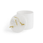 Michael Aram Butterfly Ginkgo Gold Porcelain Canister Decorative Jar, alternate view