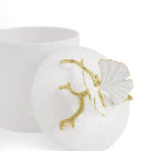 Michael Aram Butterfly Ginkgo Gold Porcelain Canister Decorative Jar, alternate view