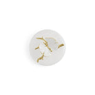 Michael Aram Butterfly Ginkgo Gold Porcelain Canister Decorative Jar, alternate view