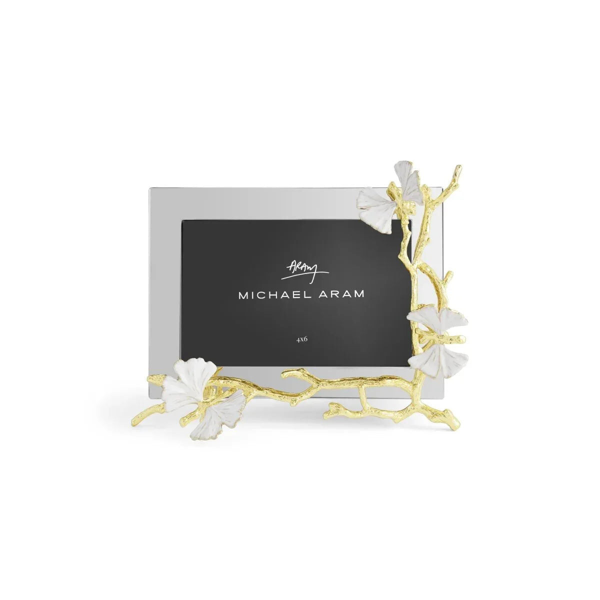 Michael Aram Butterfly Ginkgo Gold Reflective Frame — 5x7