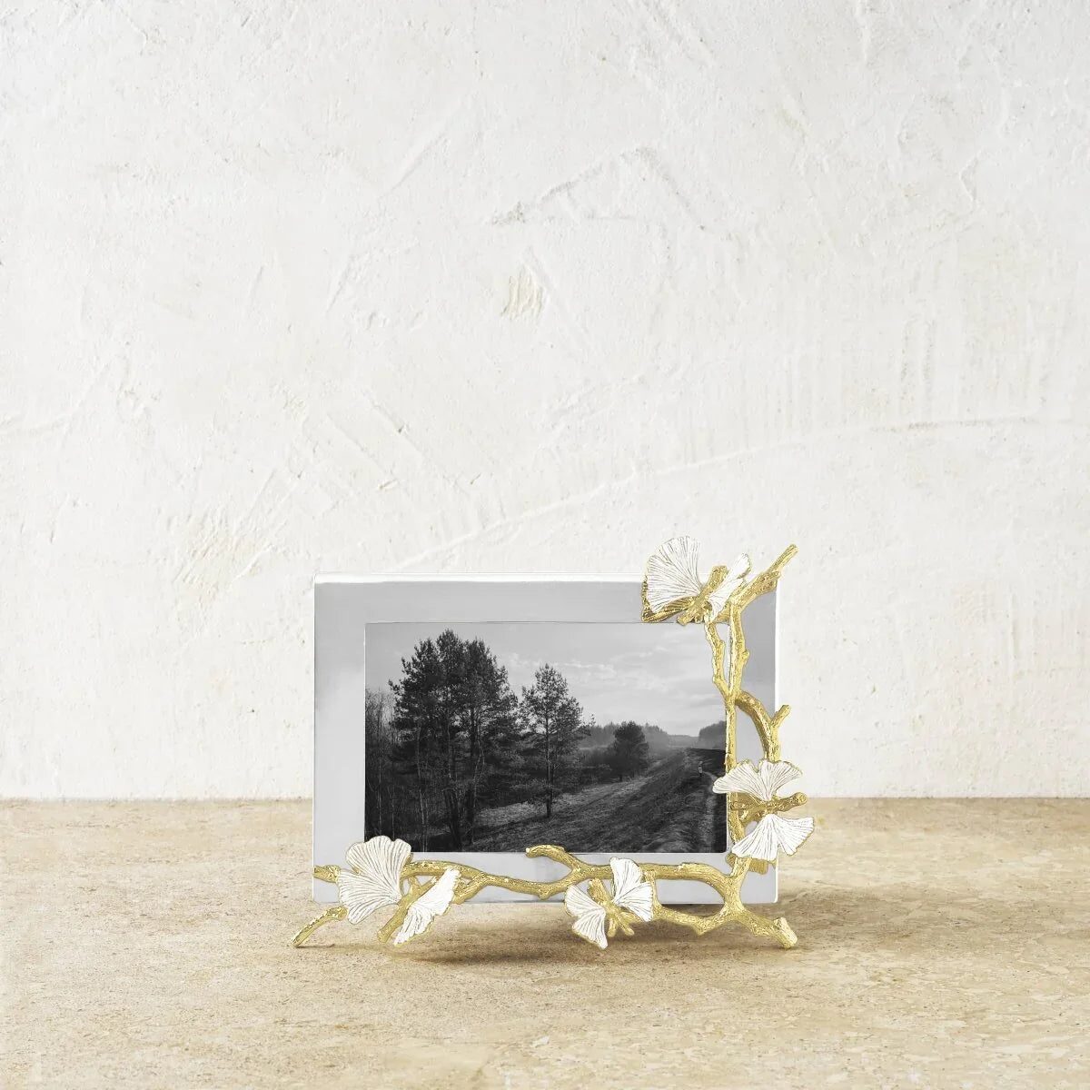 Michael Aram Butterfly Ginkgo Gold Reflective Frame, alternate view