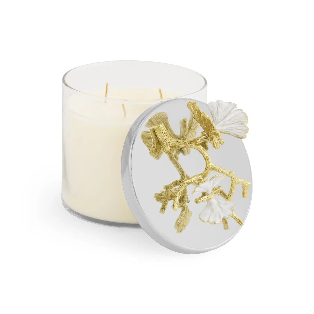 Michael Aram Butterfly Ginkgo Gold Scented Candle, 13.5 Oz., alternate view