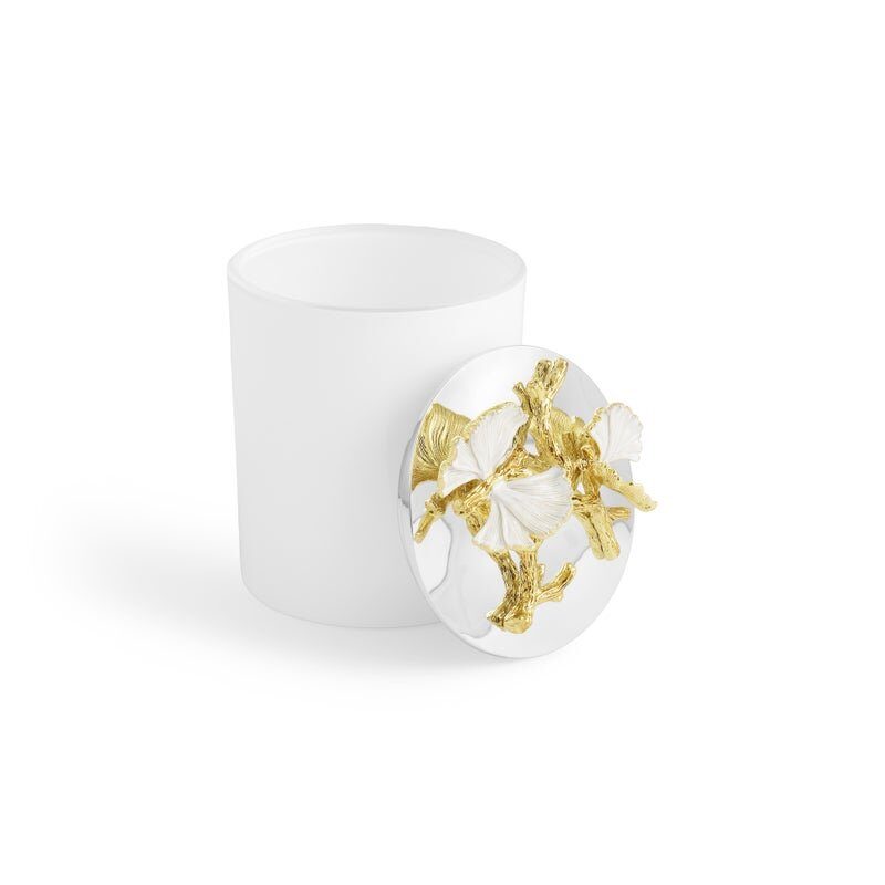 Michael Aram Butterfly Ginkgo Gold Scented Candle, 8 Oz., alternate view