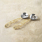 Michael Aram Butterfly Ginkgo Gold Serving Set, alternate view