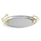 Michael Aram Butterfly Ginkgo Gold Tray — Medium