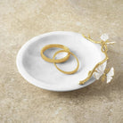 Michael Aram Butterfly Ginkgo Gold Trinket Dish Decorative Tray, alternate view