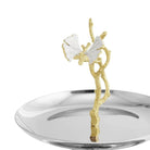Michael Aram Butterfly Ginkgo Gold Two Tier Etagere Cake Stand, alternate view