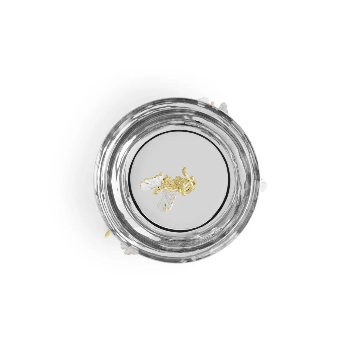 Michael Aram Butterfly Ginkgo Gold Two Tier Etagere Cake Stand, alternate view