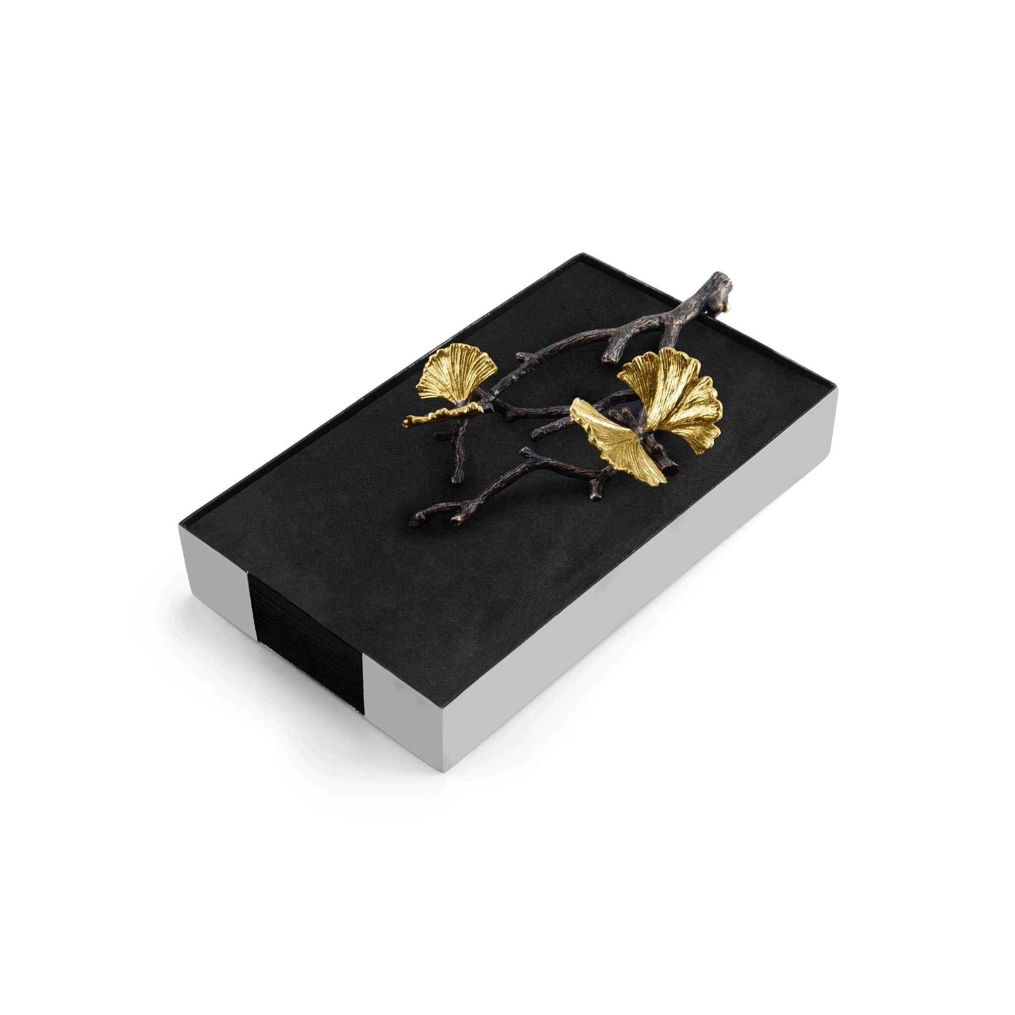 Michael Aram Butterfly Ginkgo Guest Towel Holder Bathroom Accessorie