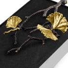 Michael Aram Butterfly Ginkgo Guest Towel Holder Bathroom Accessorie, alternate view
