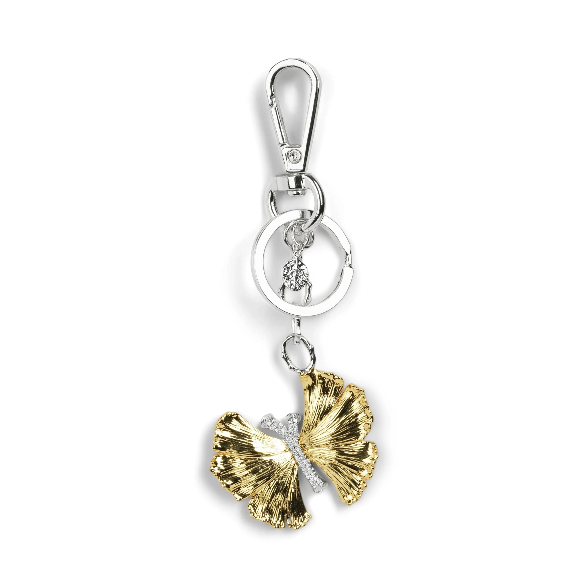 Michael Aram Butterfly Ginkgo Keychain — Medallion