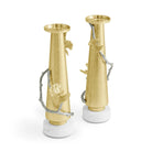 Michael Aram Butterfly Ginkgo Luxe Candleholders, alternate view