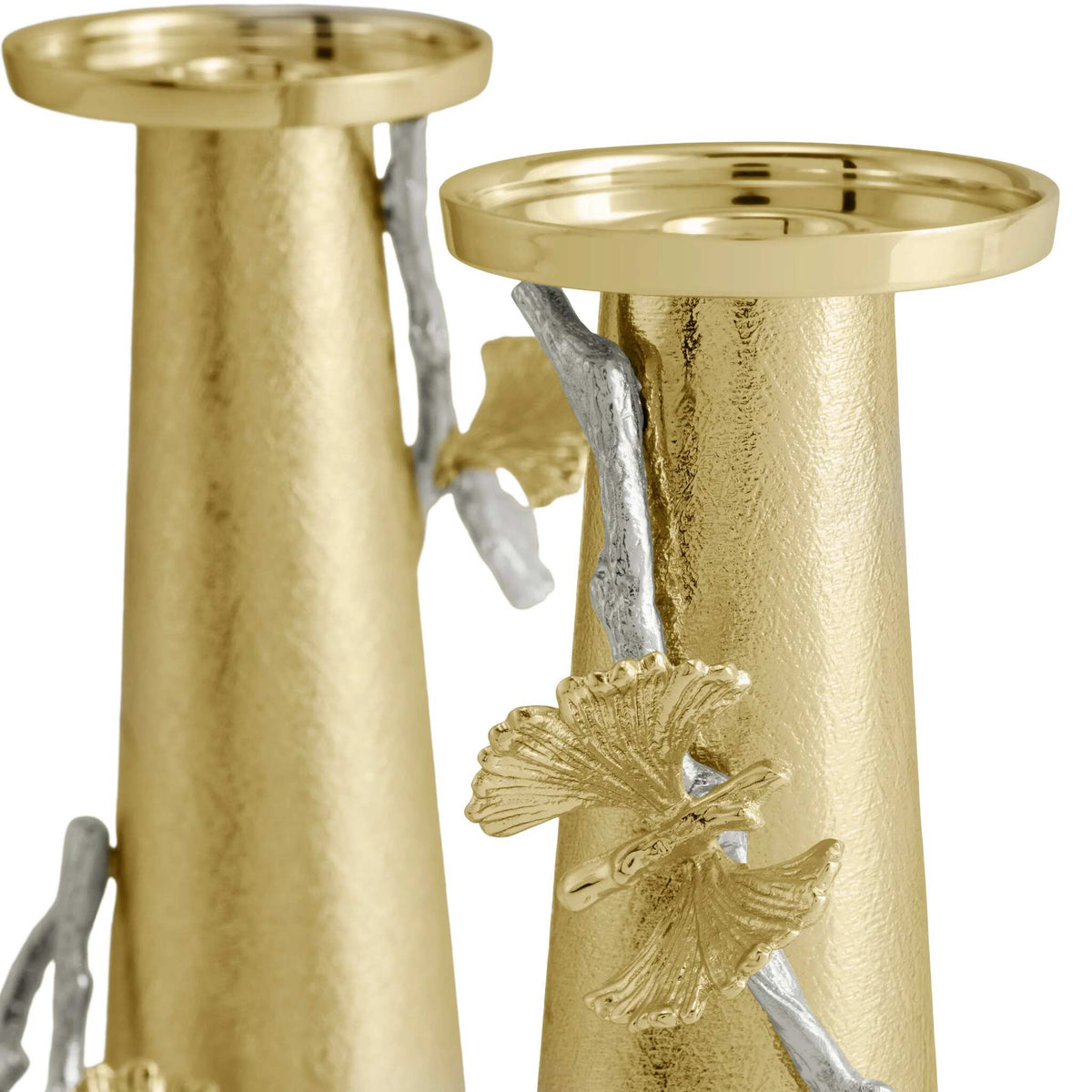 Michael Aram Butterfly Ginkgo Luxe Candleholders, alternate view