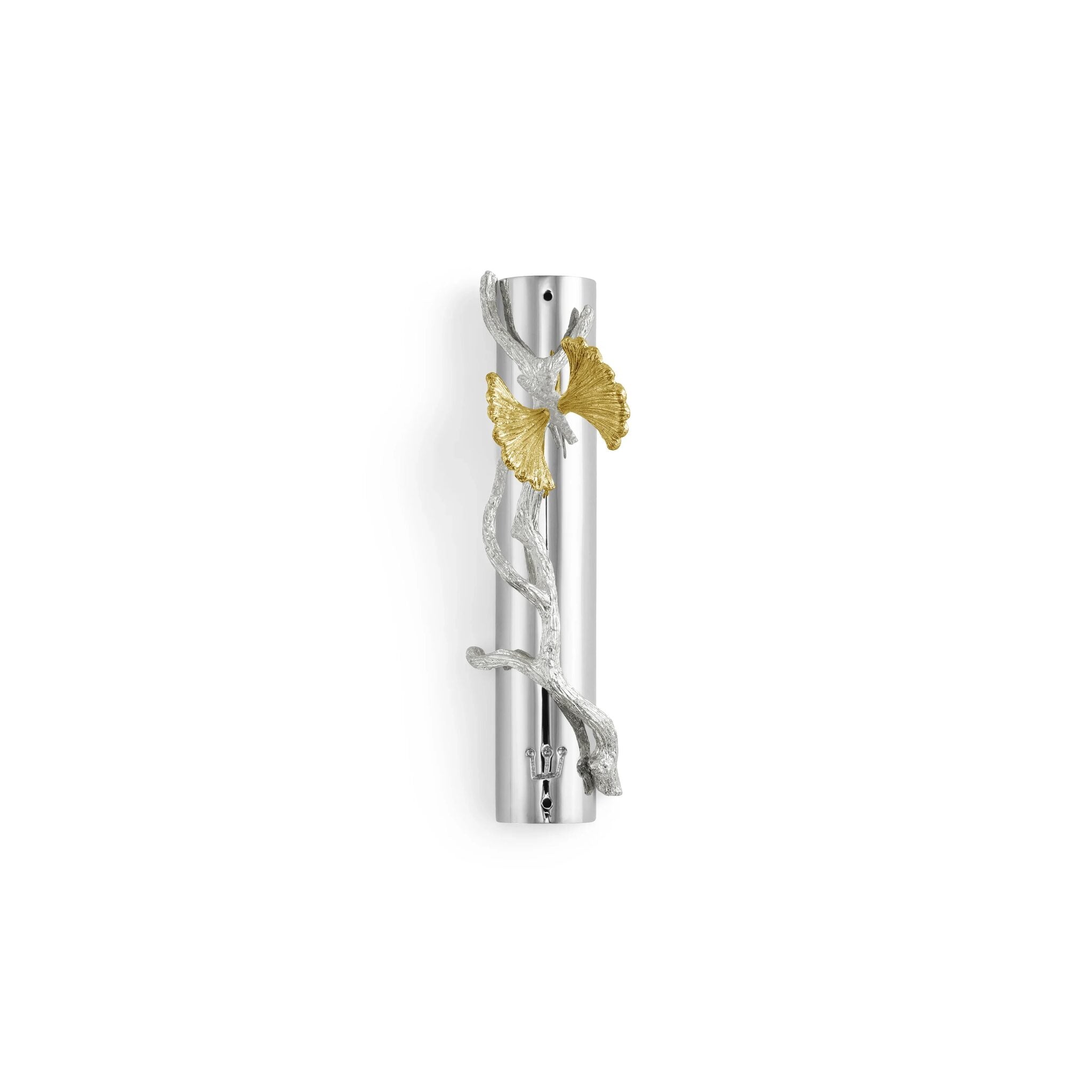 Michael Aram Butterfly Ginkgo Luxe Mezuzah Wall Sculpture