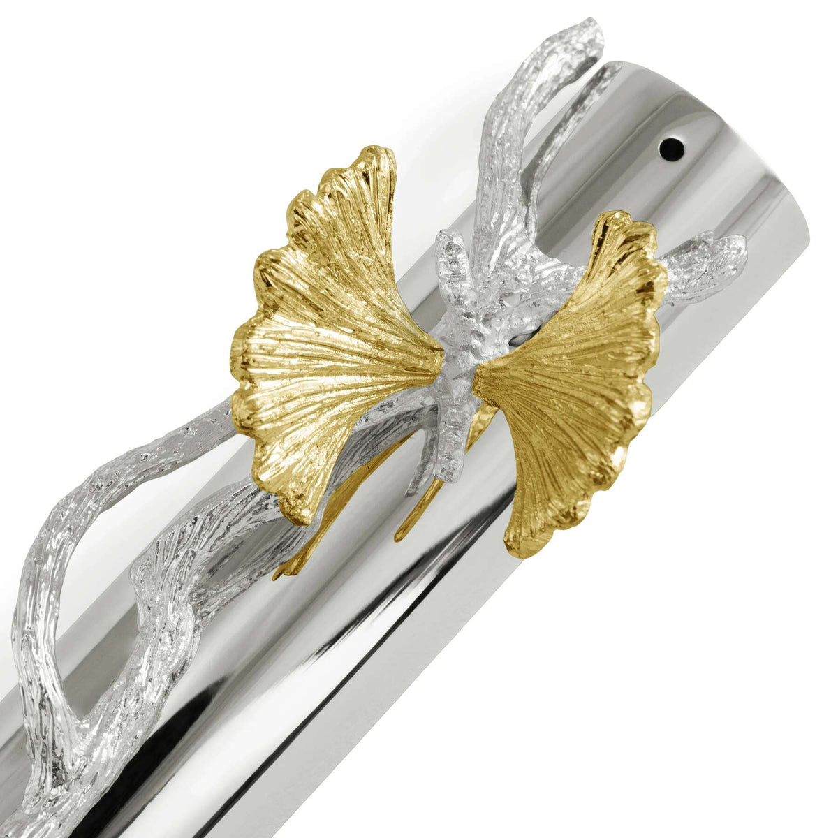 Michael Aram Butterfly Ginkgo Luxe Mezuzah Wall Sculpture, alternate view
