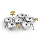 Michael Aram Butterfly Ginkgo Luxe Seder Plate Platter