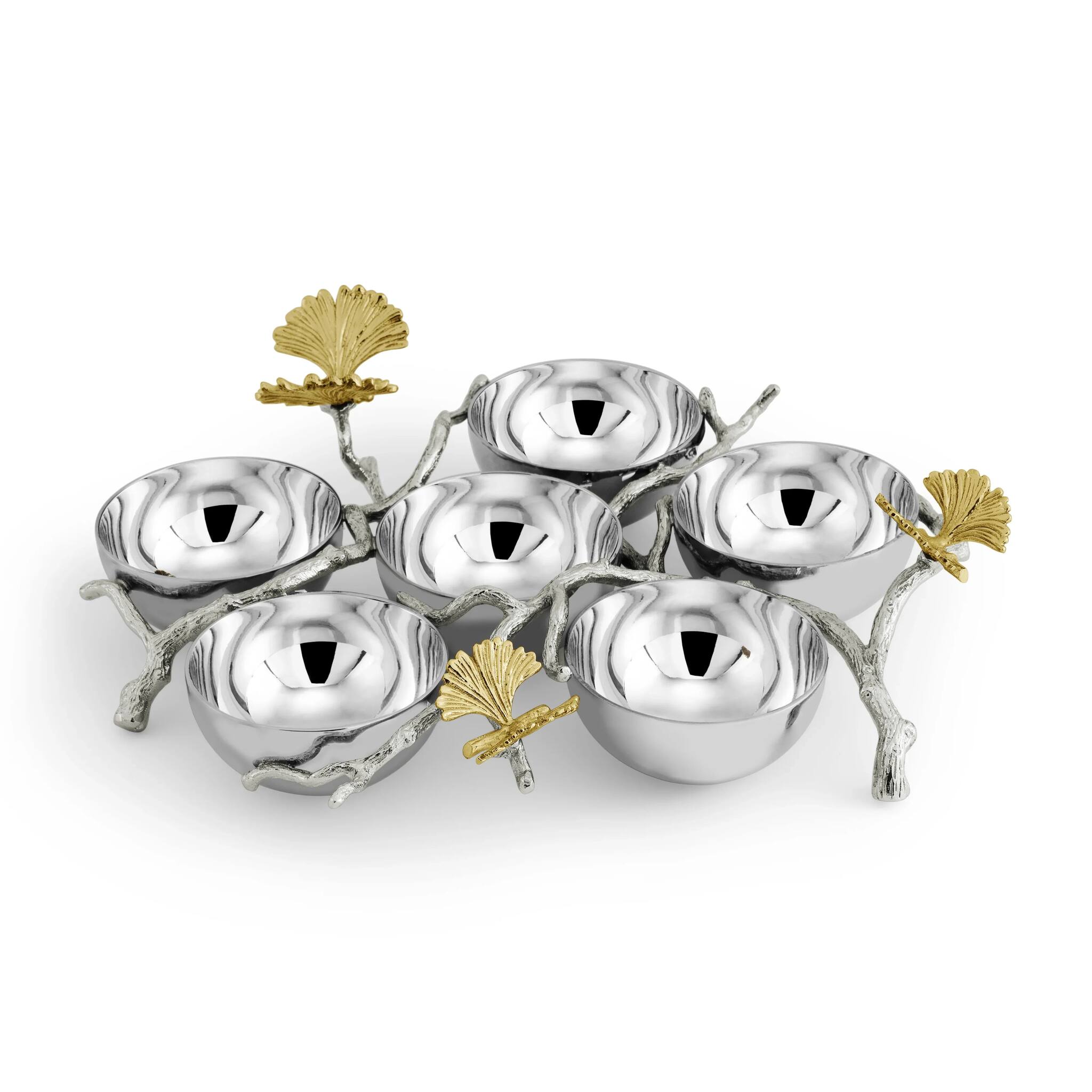 Michael Aram Butterfly Ginkgo Luxe Seder Plate Platter