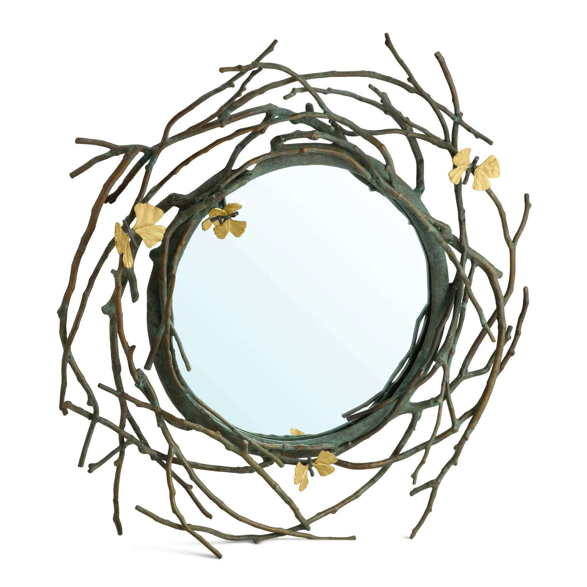 Michael Aram Butterfly Ginkgo Mirror, alternate view