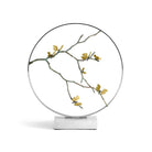 Michael Aram Butterfly Ginkgo Moon Gate Sculpture — 32"