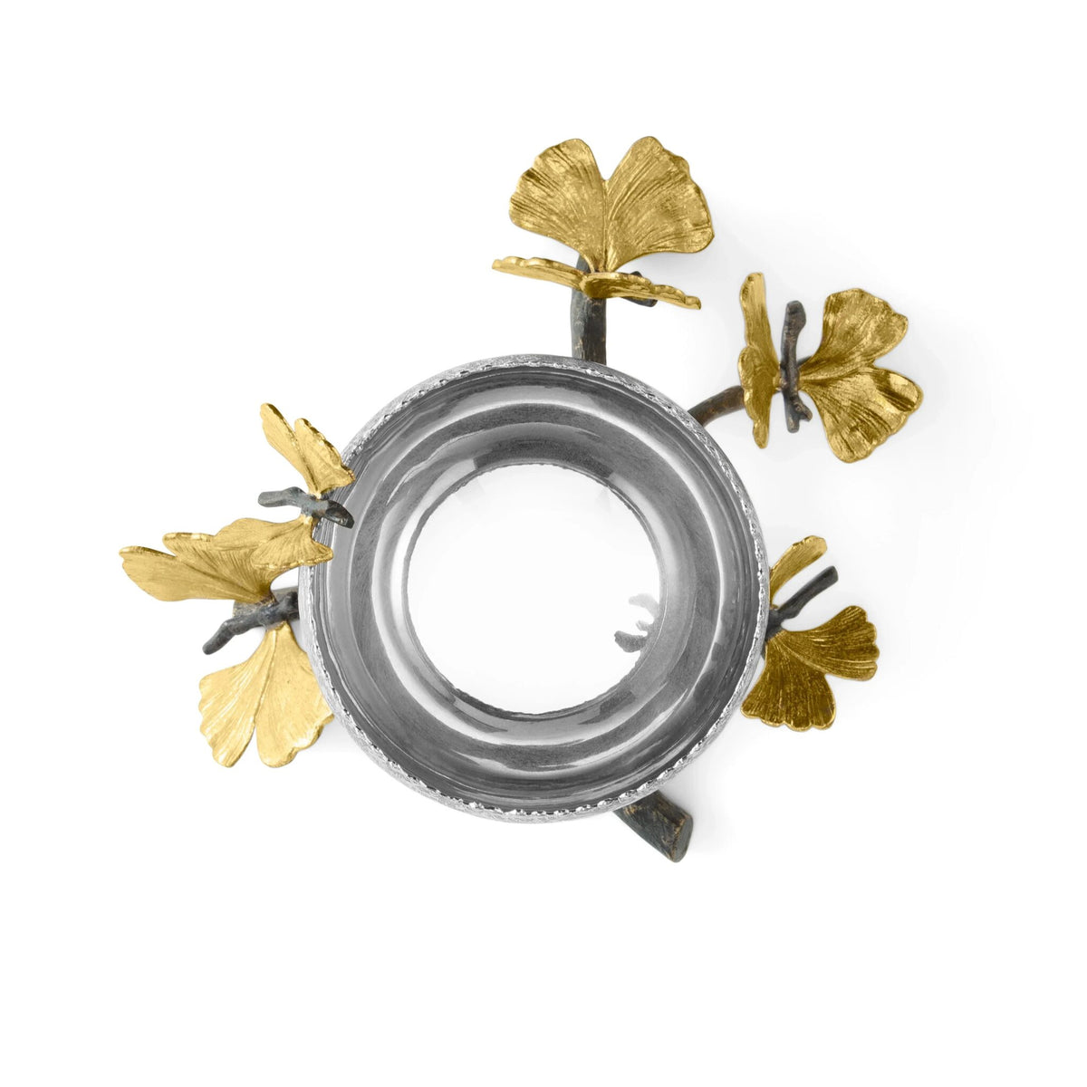 Michael Aram Butterfly Ginkgo Nut Dish Nut Bowl, alternate view