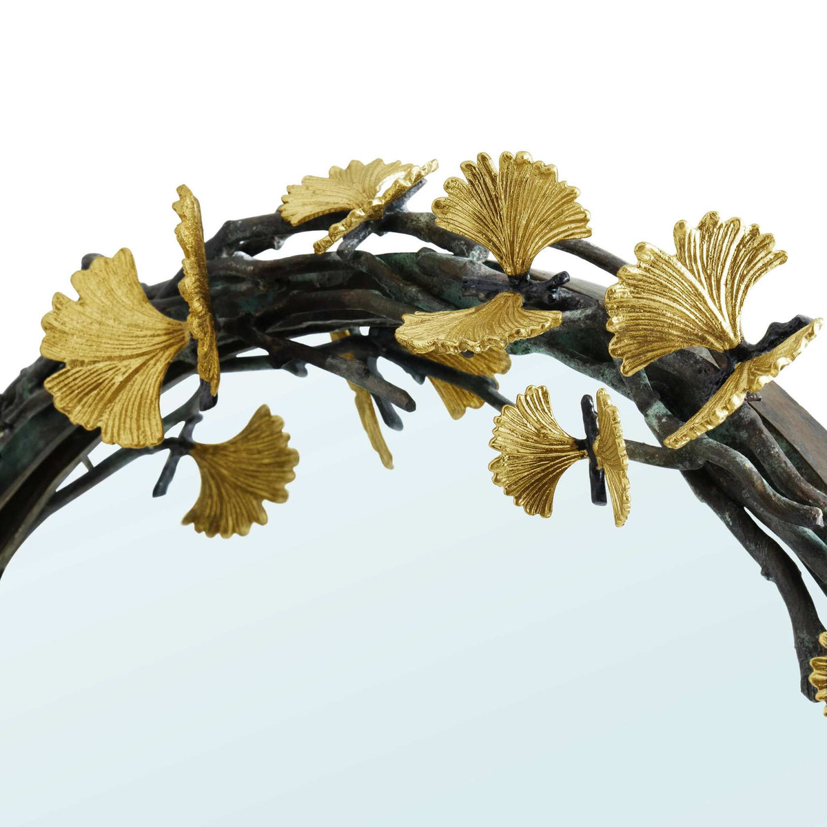Michael Aram Butterfly Ginkgo Oval Mirror, alternate view