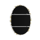 Michael Aram Butterfly Ginkgo Oval Mirror, alternate view