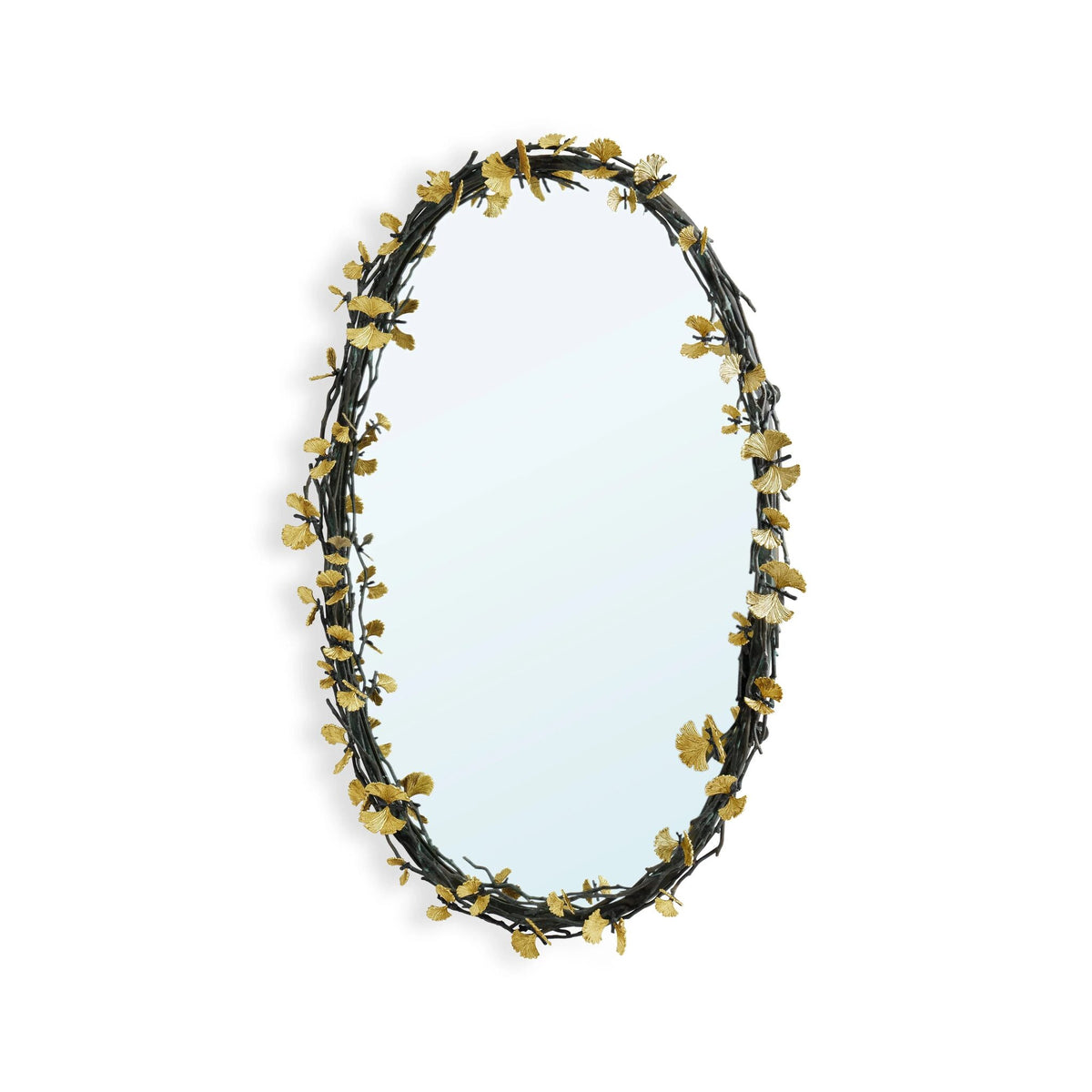 Michael Aram Butterfly Ginkgo Oval Mirror, alternate view