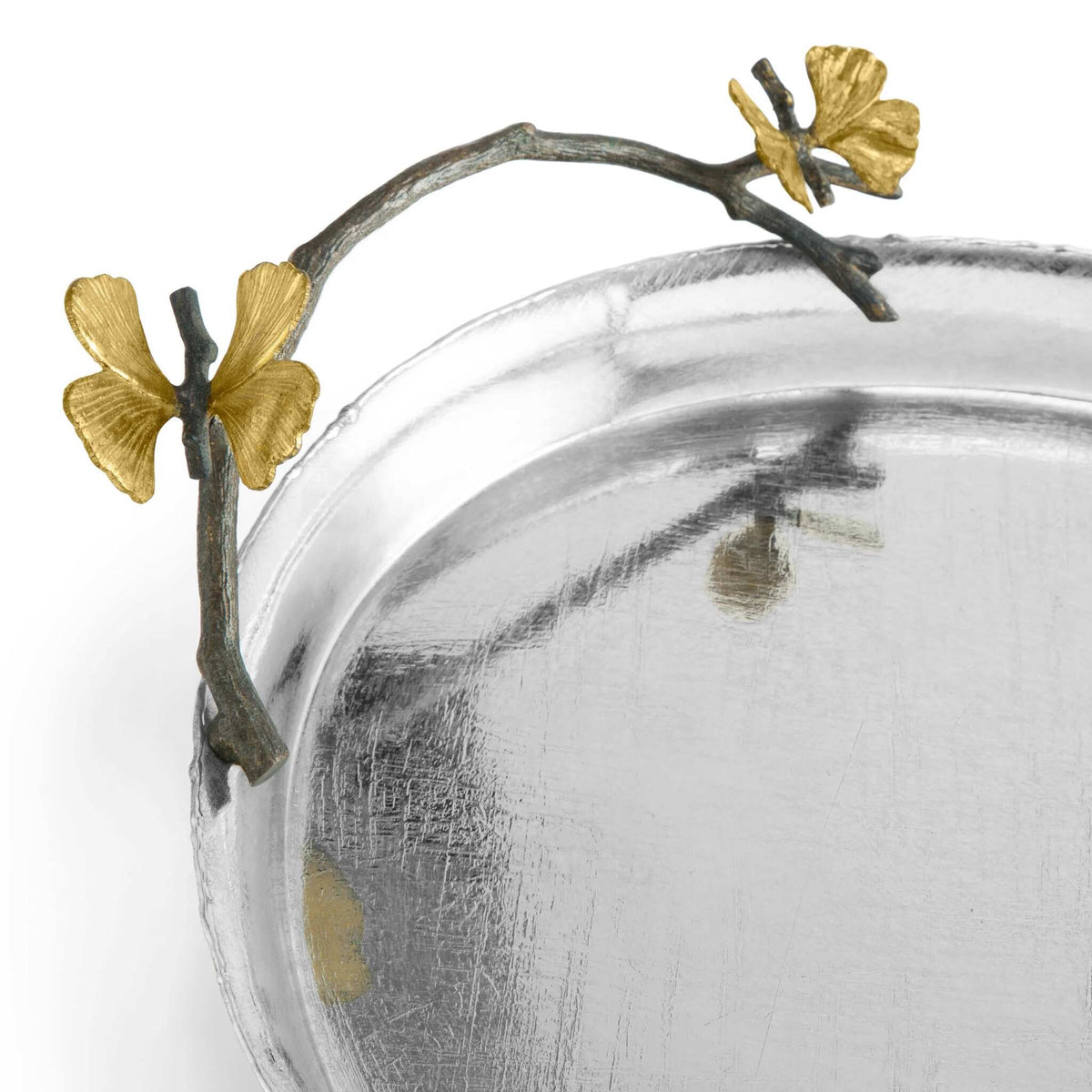 Michael Aram Butterfly Ginkgo Oval Tray, alternate view