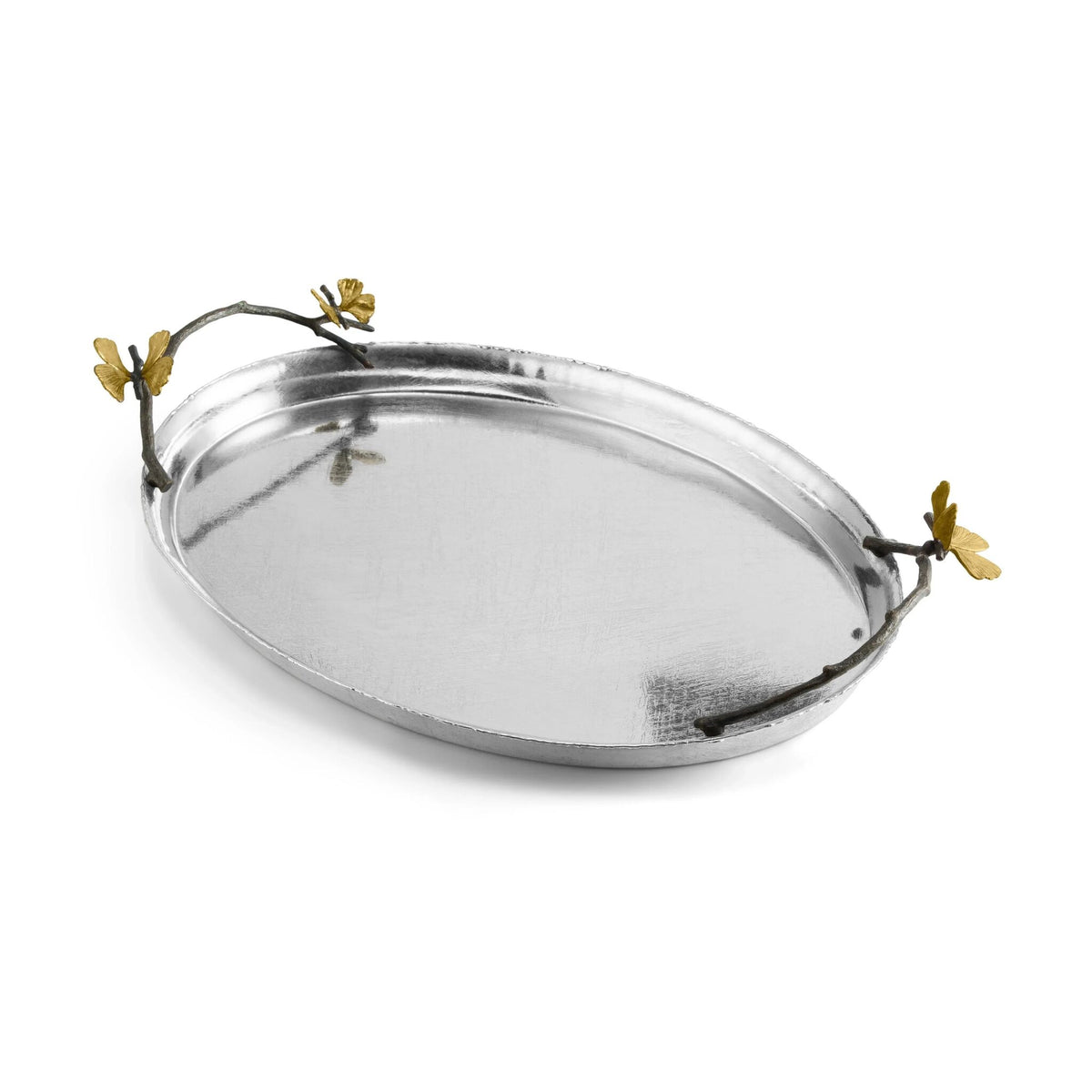 Michael Aram Butterfly Ginkgo Oval Tray, alternate view