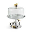 Michael Aram Butterfly Ginkgo Pastry Dish with Dome Cake Stand