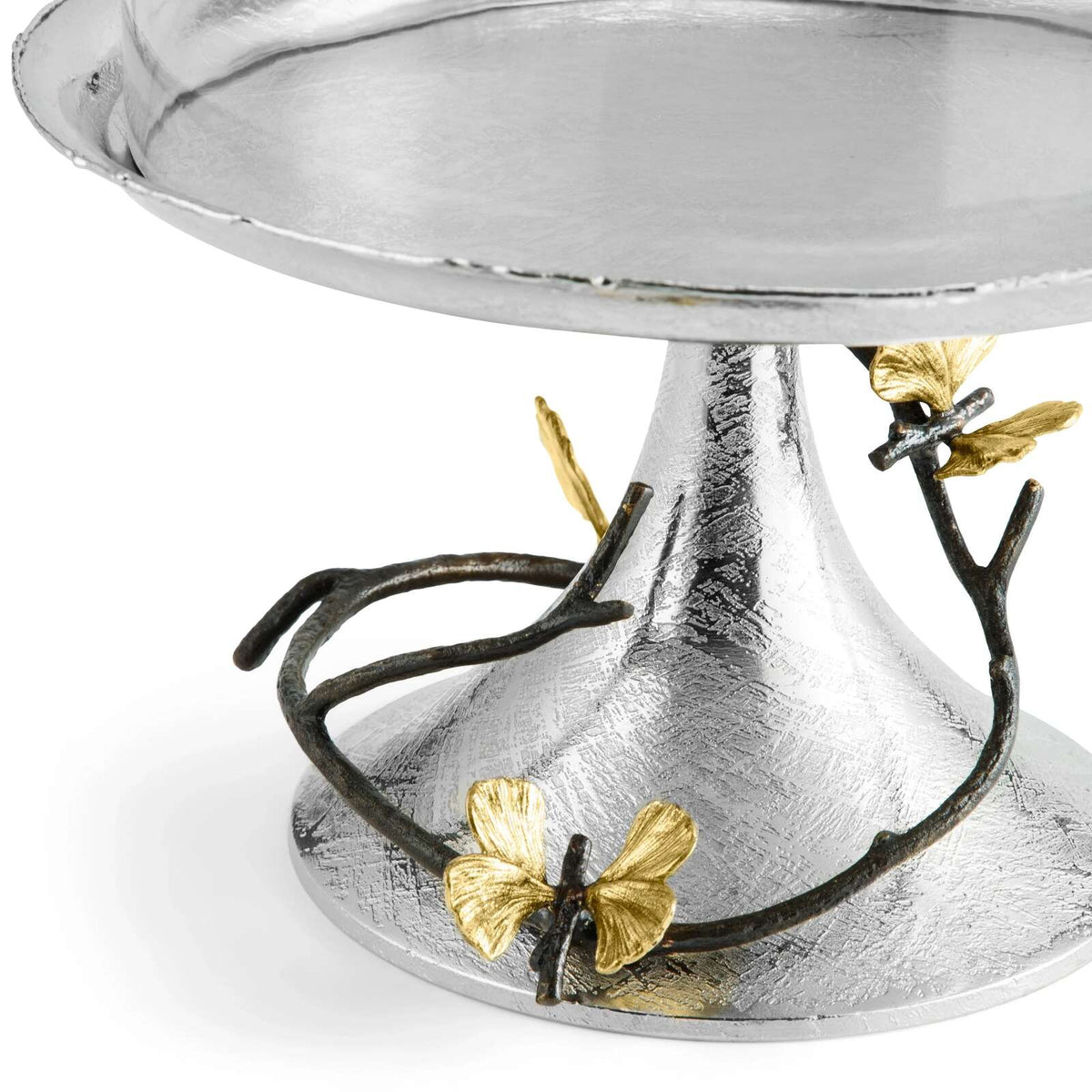 Michael Aram Butterfly Ginkgo Pastry Dish with Dome Cake Stand, alternate view