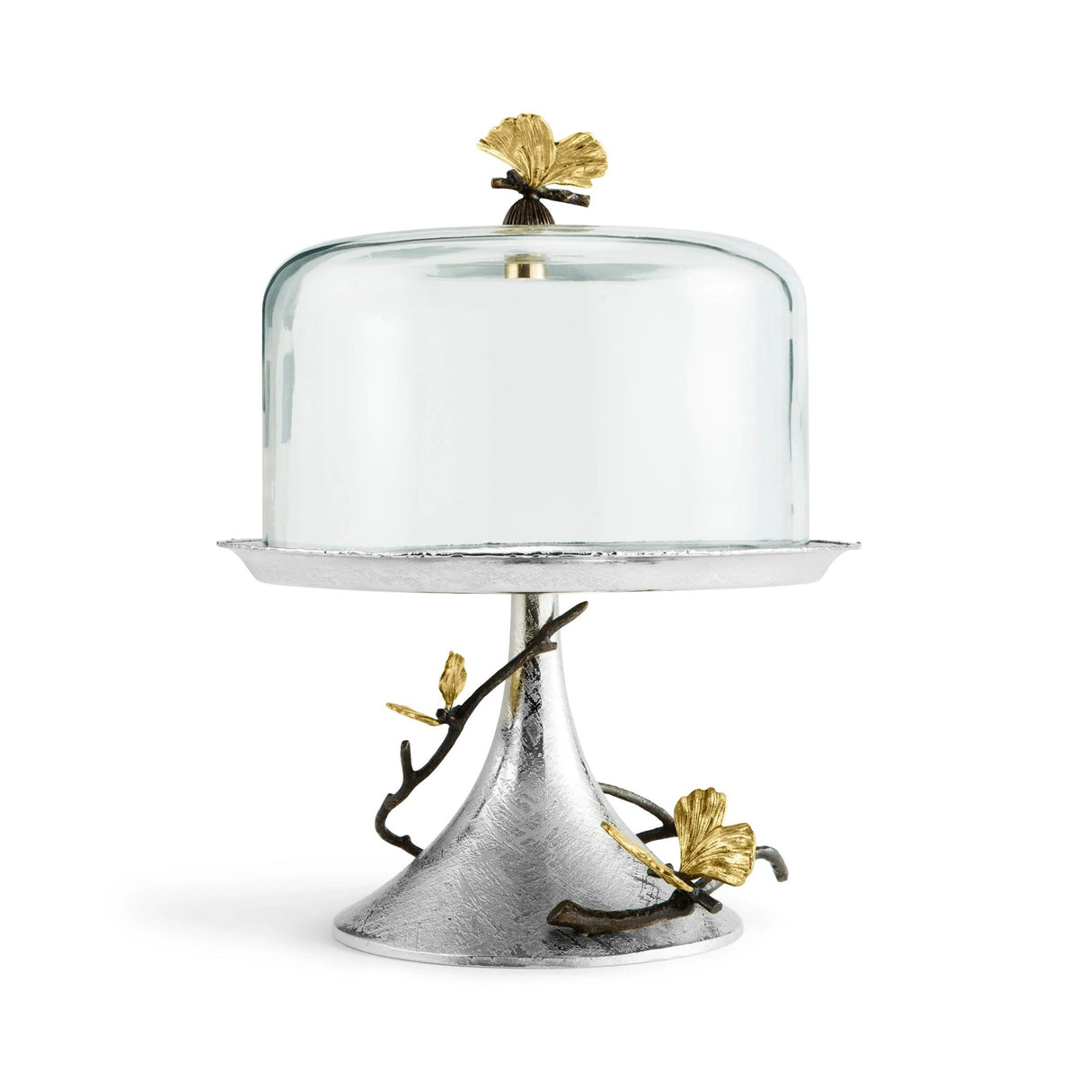 Michael Aram Butterfly Ginkgo Pastry Dish with Dome Cake Stand, alternate view