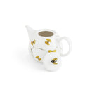 Michael Aram Butterfly Ginkgo Porcelain Tea Set Sugar Bowl, alternate view