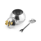 Michael Aram Butterfly Ginkgo Pot with Spoon, alternate view